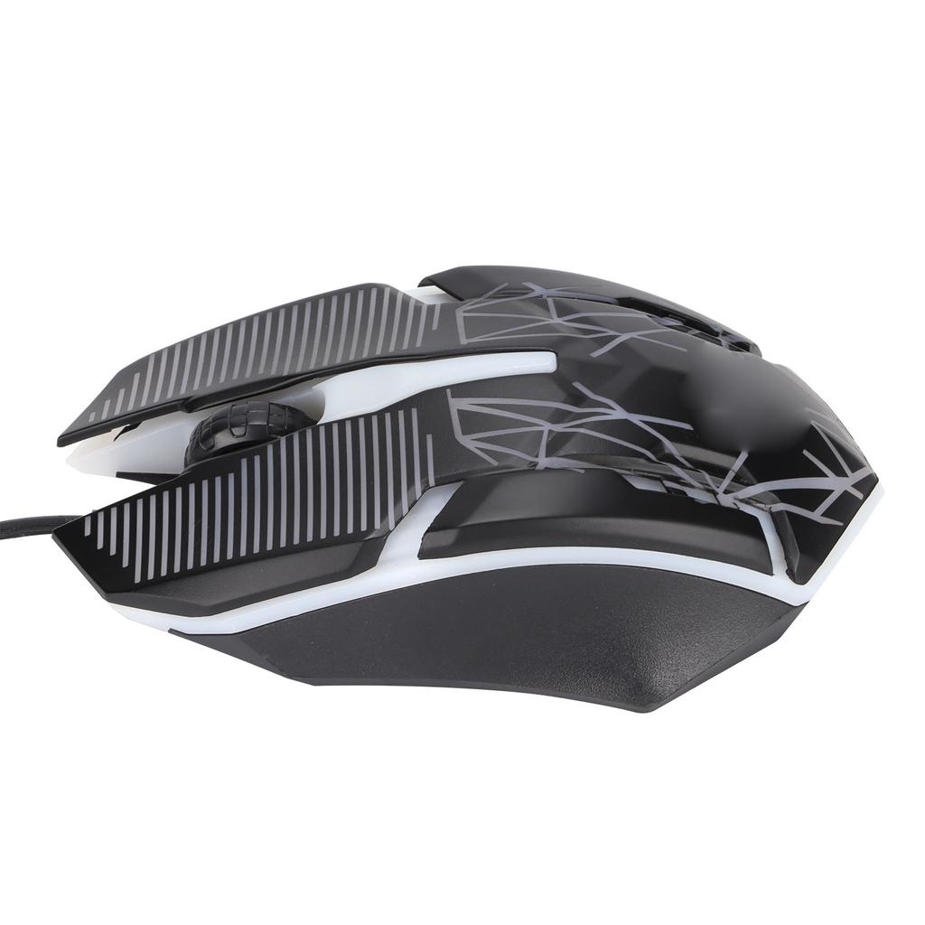 Wired Mouse USB Port Gaming   Business Luminous Optical Computer Accessories