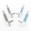Lever Type Hand-Retractable Plungers Stainless Steel/Carbon Steel Indexing Plungers Spring Plunger With Coarse Thread M6 M8 M10 M12 M16
