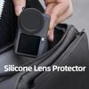 Precise Molded Silicone Lens Cap Cover for ACTION 6 Cameras Providing Shockproof Protections and Scratch Resistance