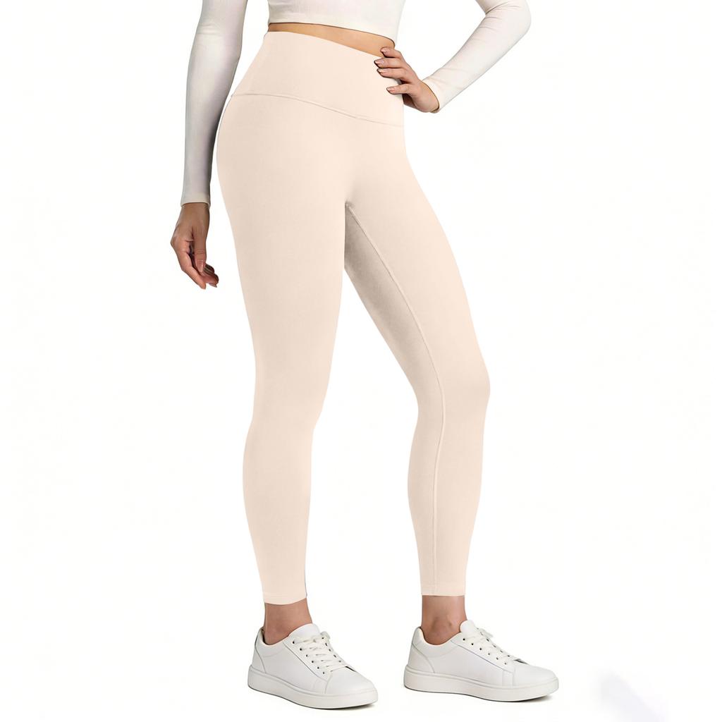 High Waist Seamless Leggings for Women Full Length Stretchy Yoga Pants Soft Athletic Tights for Workout Fitness Gym Running