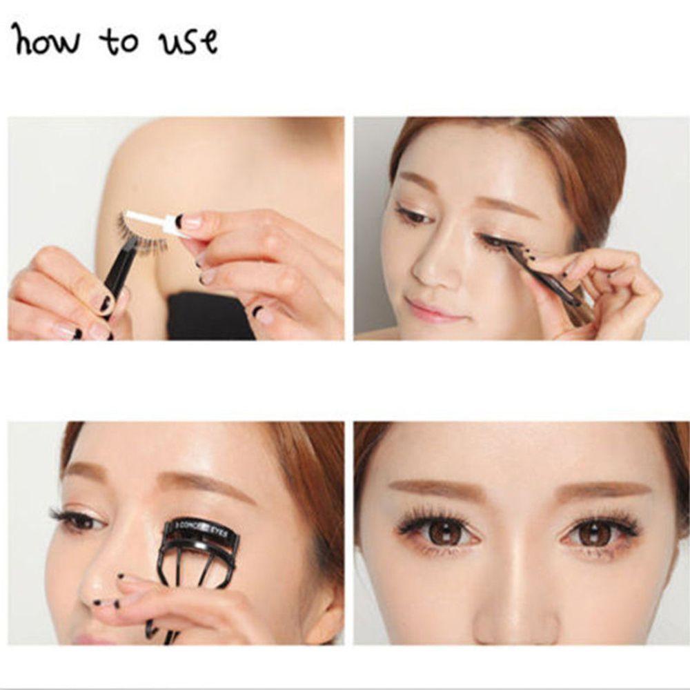 Buy Handmade High Quality 5 Pairs Long Thick Cross False Eyelashes ...
