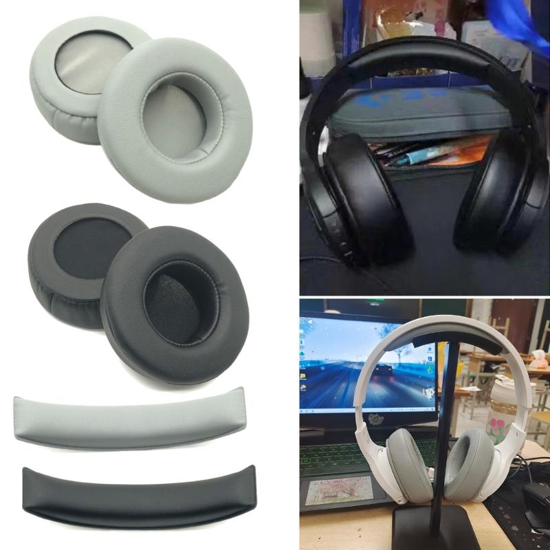 Gaming Headset Cushions Noise Isolation Earpads for HECATE G2BT Wireless Gaming Headphones Headsets Covers