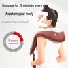 Multi-Functional Neck & Shoulder Percussion Massager for Back, Waist & Cervical Vertebra Tapping
