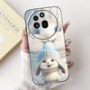 Fashion Painting Phone Case For Nothing Phone (3a) Pro Black Silicone Soft Cover For Nothing Phone3a 3a Pro Cases Bumpers
