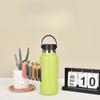 New Steel Space Kettle Outdoor Portable Sports Kettle Big Cap Accompanying Vacuum Portable Kettle Durable Durable