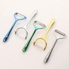 German-Style Stainless Steel Multi-Functional Peeler & Grater for Fruits and Vegetables