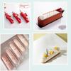 6/8/12 Cells Chocolate Eclair Dessert Bakeware Long Strip Puffs Baking Mold Finger Shaped Puff Pastry Mold Kitchen Silicone Mold