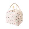 Lunch Bagcooler Bagbentolarge Capacityflower Patterninsulatedlightweightcutestylishbento Baghandheldbeveragepicniccommutingschoolexcursioncherry