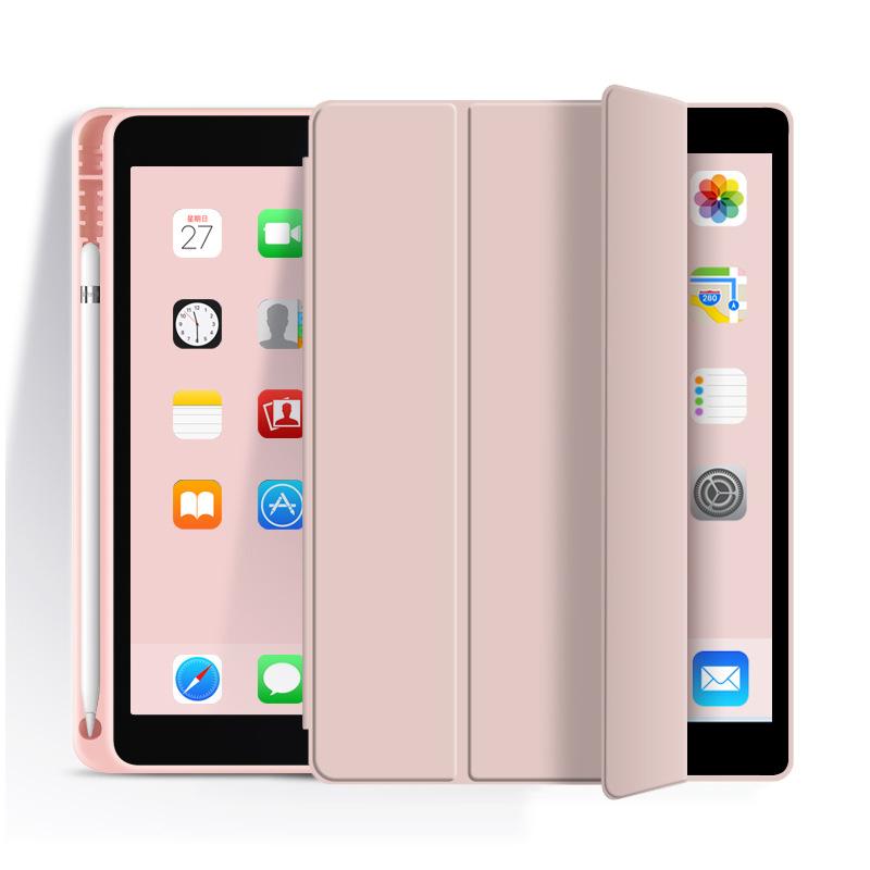 with Pencil Holder Case for iPad (A16)11th 11 A3354 A3355 A3356 Smart Cover iPad 11 10th 10.9"A2696 A2757 A2777 Fundas