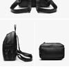 Leather Women's Backpack Fashion Cowhide Backpack Fashion Women's Backpack Multi-layer Anti-theft Women's Bag