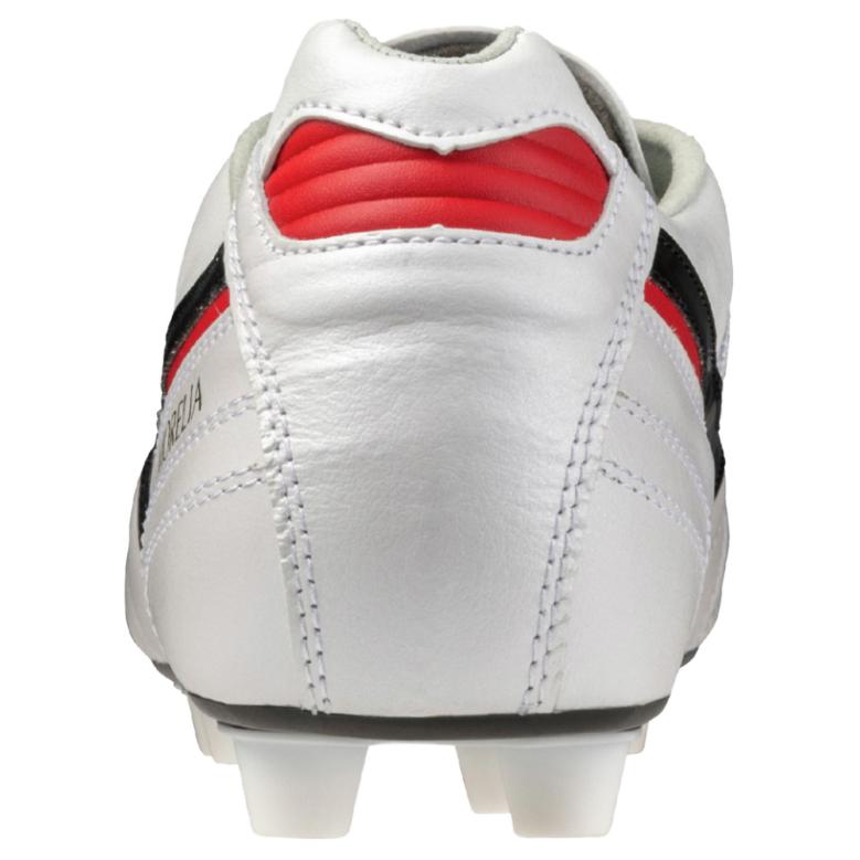Mizuno Morelia 2 Japan Comfortable Versatile Soccer Shoes Unisex Soccer Shoes Silver Gray P1GA250209