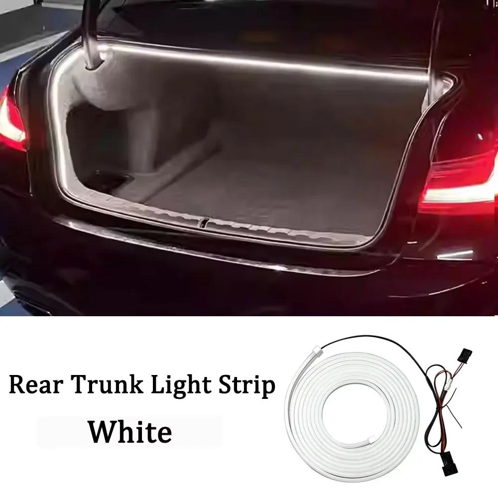 

Dynamic Flowing Rear Trunk Light For Mercedes Benz GLA X156 H247 GLB X247 GLC X253 X254 GLE W167 EQA EQB 2024 2025 GLC Class 2016-2022 білий