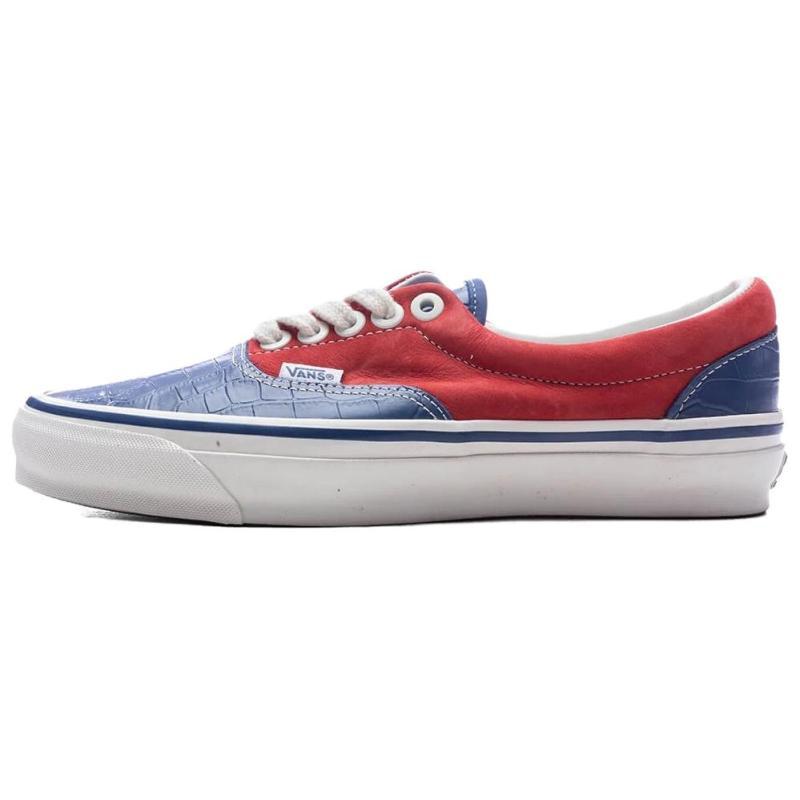 Vans Era 95 Skateboard Shoes Unisex Blue Red Sneakers VN000E8YGHP1