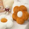 Flower Pillow Plush Throw Soft Plant Chair Cushion Living Bedroom Home Decorative Pillows Sofa Cushions Birthday Gifts 35/50cm
