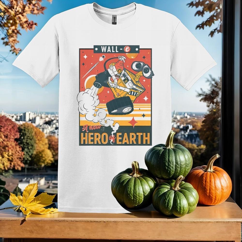 

And Pixar s Wall E A New T-shirt Kids Hoodie Men Women Unisex Tshirt SX56 M