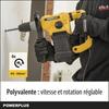 Combined Hammer Drill PowerPlus Demolition Hammer 1500w