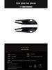 Alphard Vellfire 15-21 Door Anti-Kick Carbon Fiber Panel Sticker