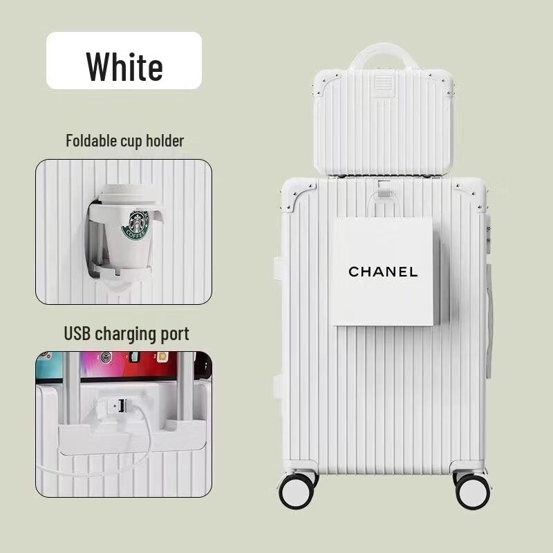 Li Shen Multi-functional Spinner Luggage