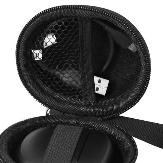 Schützende Tragetasche, robuste Hartschale mit Innentasche, Kopfhörer-Etui für Bose-QuietComfort Earbuds 2