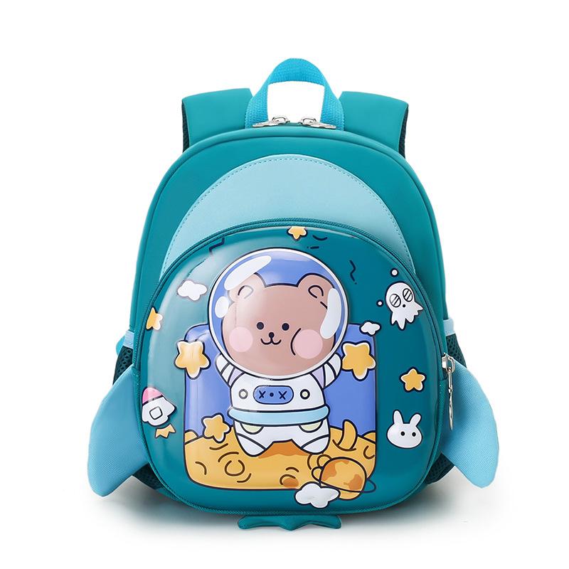 Kindergarten Schoolbag Boys and Girls Schoolbag Cartoon Backpack Anti-lost Small Backpack Children's Bag Mochila Escolar