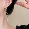 Stylish Tassel Ear Clip Earrings for a Smaller-Looking Face - No Piercing Needed