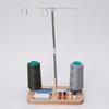 Embroidery Thread Spool Holder Thread Holders with 3 Spools Sewing Thread Stand Thread Roll Holder