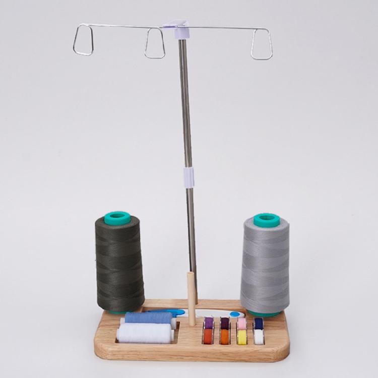 Embroidery Thread Spool Holder Thread Holders with 3 Spools Sewing Thread Stand Thread Roll Holder