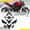 Για CB1000 Hornet 2025 Hornet CB1000 Αξεσουάρ 3D Αυτοκόλλητο Κιτ Προστασίας Pad Ρεζερβουάρ Αντιολισθητικά Αυτοκόλλητα