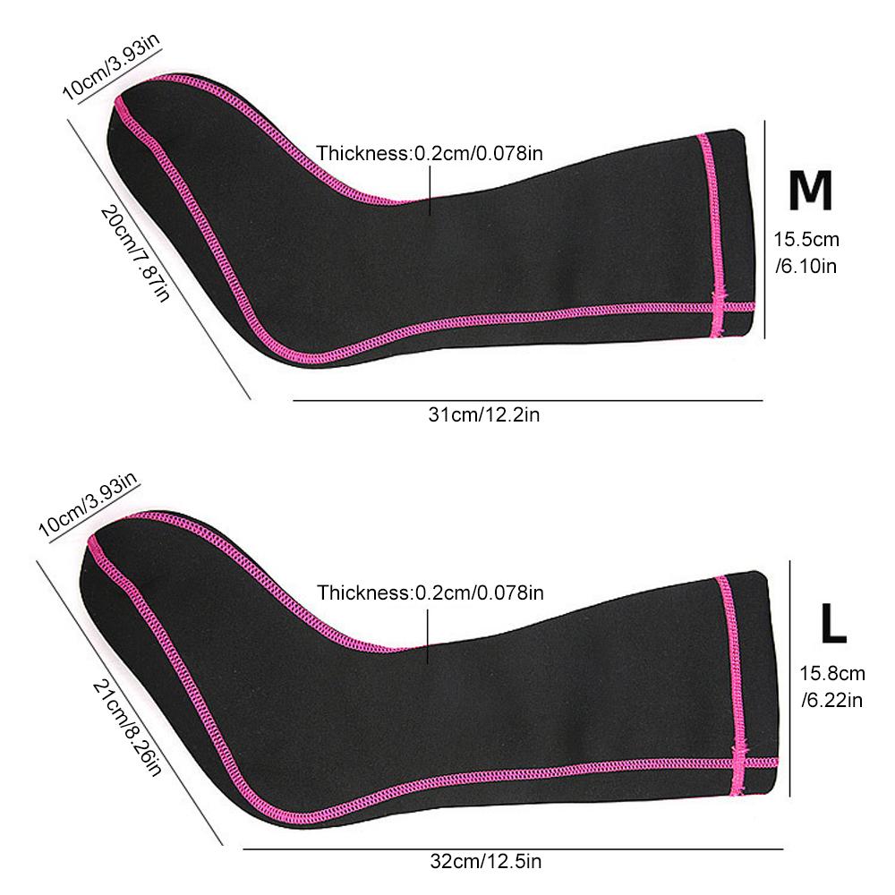 Thermal Long Wetsuit Socks Non-Slip Stretchy Neoprene Diving Socks Quick Drying For Men And Women