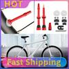 2pcs Bicycle Tubeless Rim  Valves Aluminum Alloy Copper Rubber MTB Mountain Bike Tubeless Rim  Valves