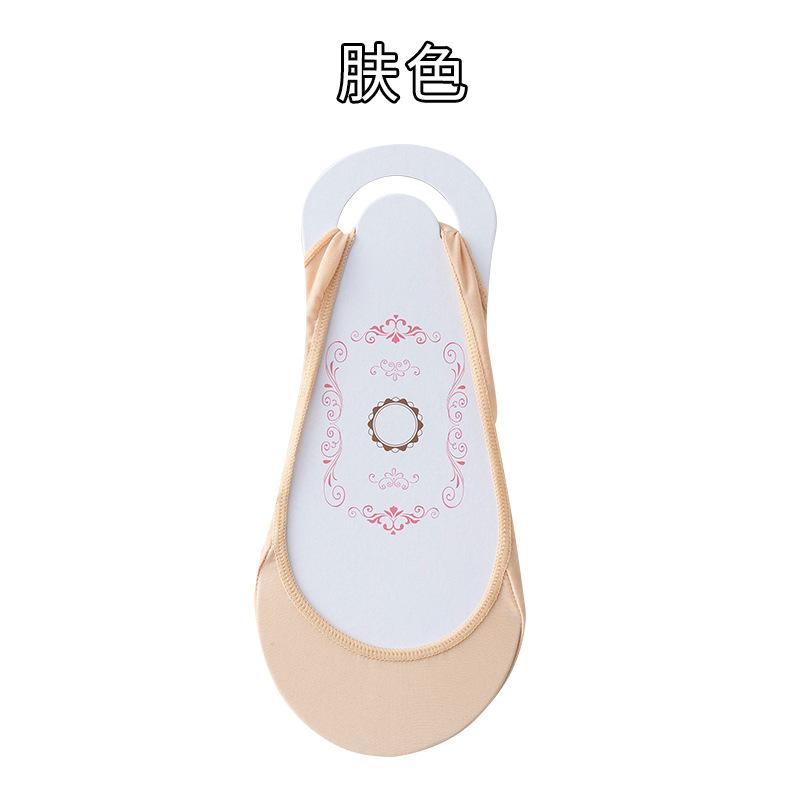 Meias Finas Meias Meia-Calça Meia-Calça Curta para Salto Alto Meias Invisíveis Seda de Gelo Respiráveis Silicone Antiderrapante Meias Desodorantes Indústria