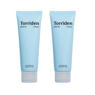 Torridon Dive-in Hyaluronic Acid Low Molecular Cream 80ml + 80ml, 160ml, 1 Set