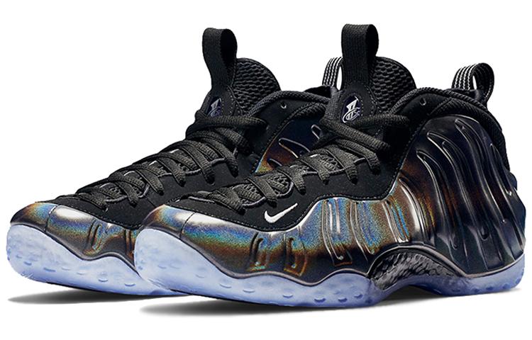 Nike Air Foamposite One Mtllc Silver Black 314996-900