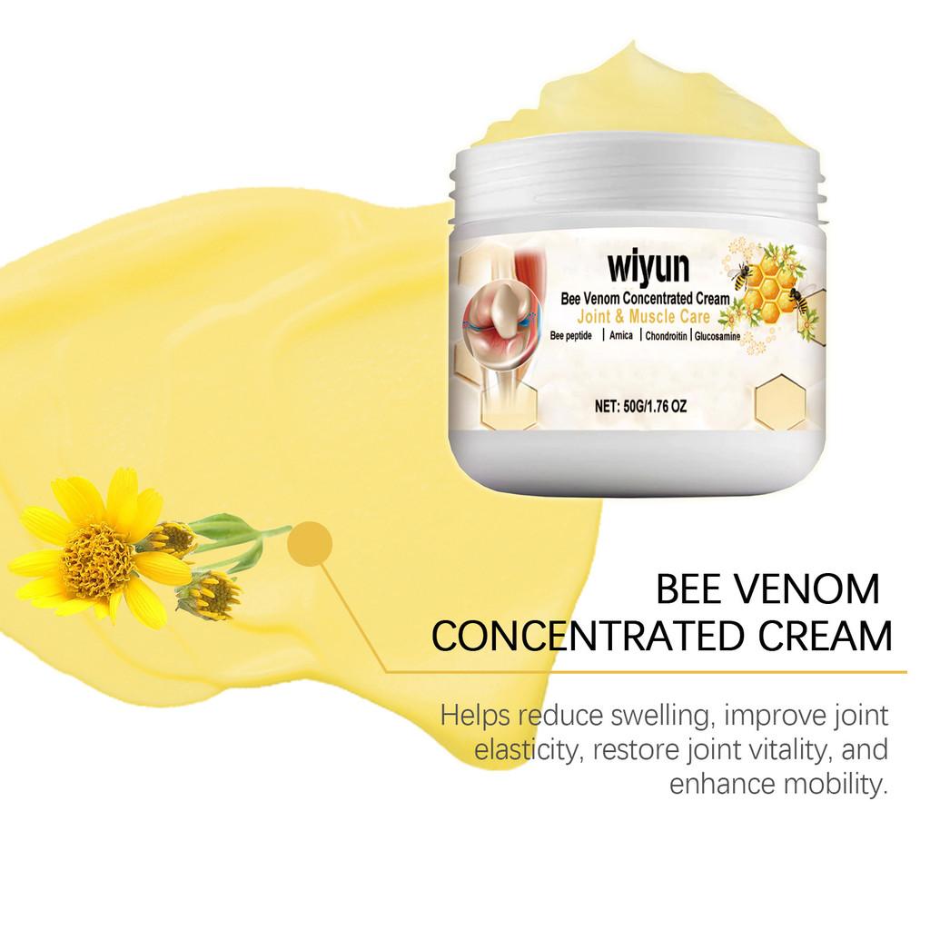 Wiyun Bee Venom Body Care Cream Gentle Moisturizing Treatment For Hands And Knees