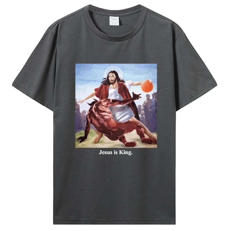 Funny Finger Turn Basketball T Shirt Christian Women Unisex Religious Easter Print Cotton Tshirt Ropa Mujer Classic Tees Tops