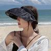Shell Breathable Chic Cap With Uv Protection Sunhat For Ladies In Colors Various