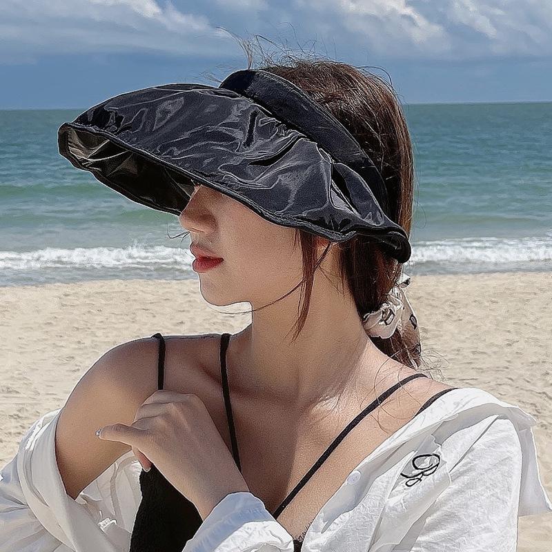 Shell Breathable Chic Cap With Uv Protection Sunhat For Ladies In Colors Various