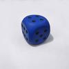 PU Sponge Solid Dice Children's Educational Counting Toy Wrist Exercise Decompression Bouncy Ball For Party Interactive Games