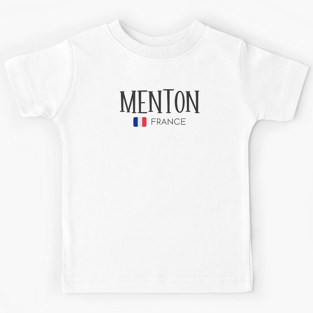 Menton - France Kids T-Shirt 170