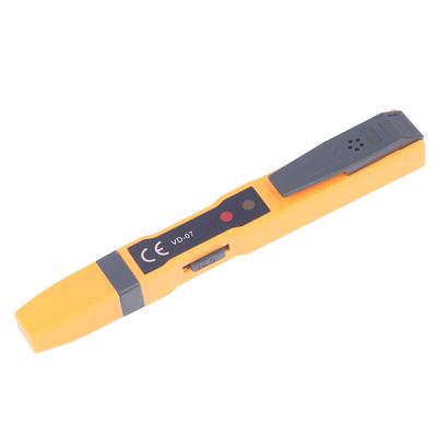 Digitálne detektory napätia 70-250V AC prúdový elektrický testovací ceruzkový tester