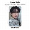 Stray Kids World Tour dominATE JAPAN REWARD Official Photocard