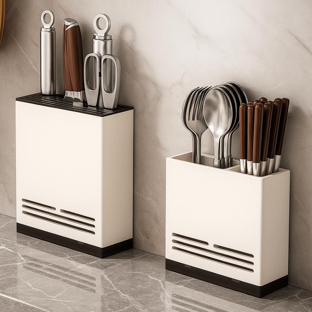 Rust-proof Chopstick Tube Carbon Steel Chopstick Holder Tableware Storage Rack  Restaurant