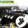 ABSOPRO Absolutdruck-MAP-Sensor für Mazda 3 Schrägheck 2.0 (2013-2019), Artikelnummer: 0261230401/PE-DD-18-211, 1 Stück