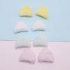 10 Pcs Handmade DIY Hair Clips Cat Ears Lovely Furry Hair Barrettes Hairpin for Creative Hair Styling Accessories