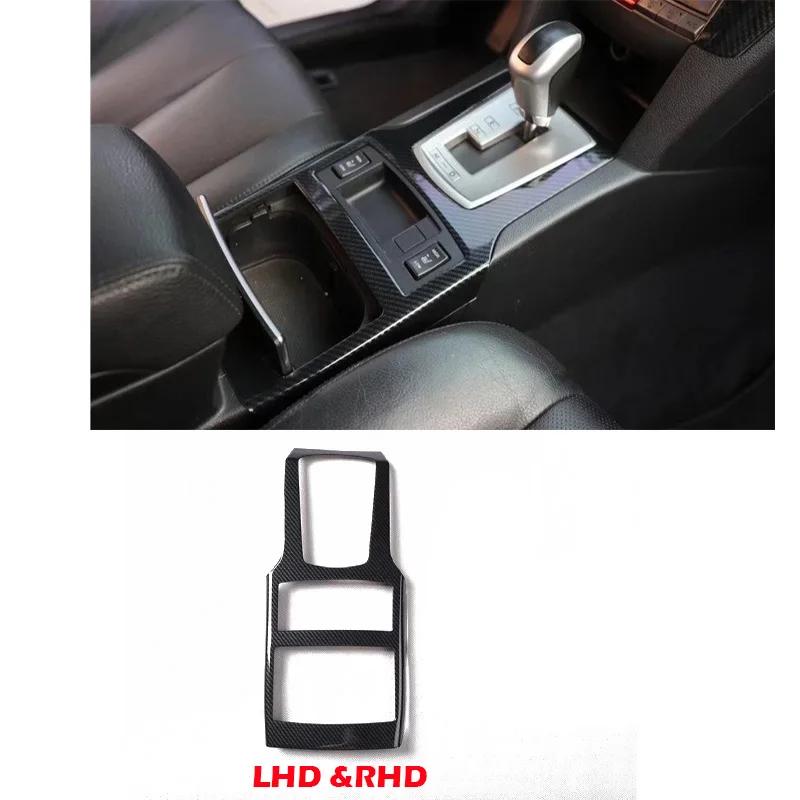 LHD RHD For Subaru Outback 2010-2014 interior accesorios door amrest window rise switch center conlose water cup holder cover