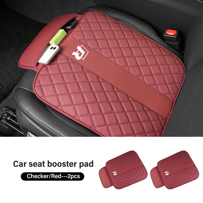 For Volkswagen VW Leather Car Seat Cover Cushion Anti Slip Protectors Cover Pad Golf Polo 4 5 6 Passat B5 B6 B7 CC Jetta Tiguan zj8