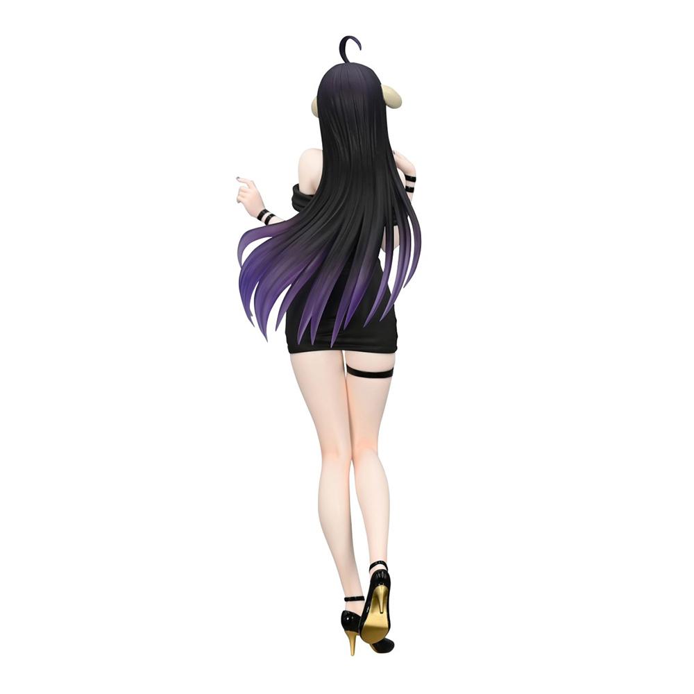 Anime Figure Albedo Figure Beauty Succubus Standing Action Figure albedo Model desktop ornament Car Decora Adult Toy Boy Gifts