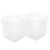 Case Shelf Organizer Buckle Design Convenient Thickened Material Easy to Clean Multifunction Home