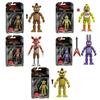 Neu 1 Stück/Set Five Nights at Freddy's Charakter Niedliche Boxed PVC Actionfigur Modell Spielzeug für Kinder Geschenk