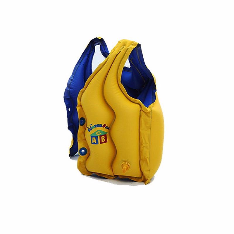 Παιδικό Γιλέκο Πλευστότητας Κολύμβησης 0-6 Ετών Φουσκωτό Γιλέκο Σωσίβιο
